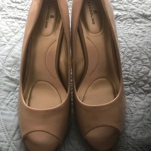 Bandolino Women’s Supermodel synthetic dress pump